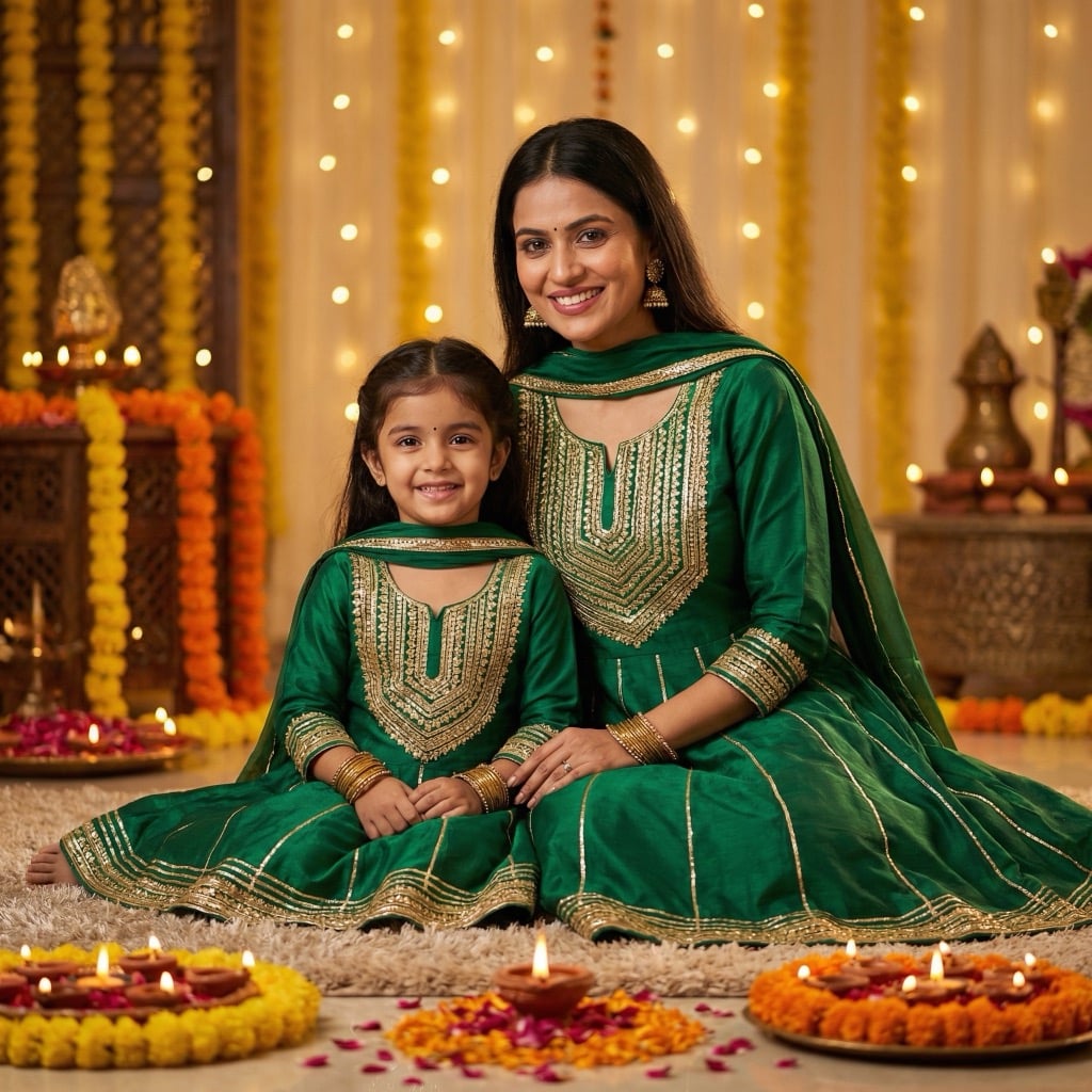 Custom kids festive wear inspiration