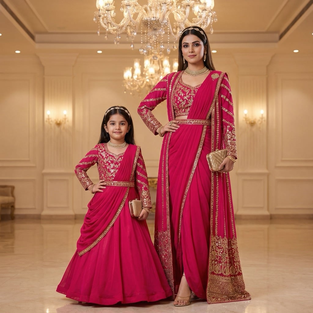 Kids party outfit stitching inspiration