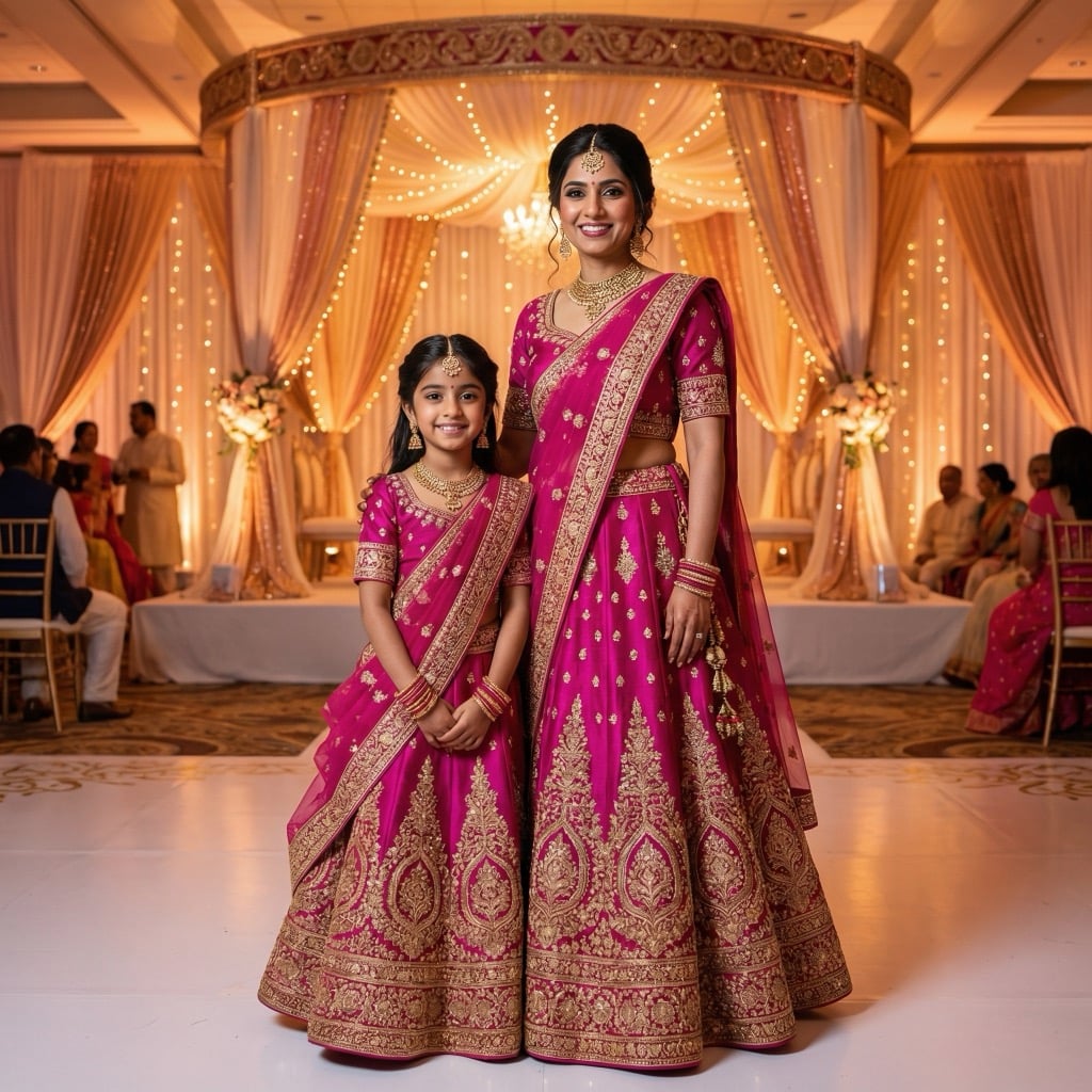 Kids wedding outfit custom stitching