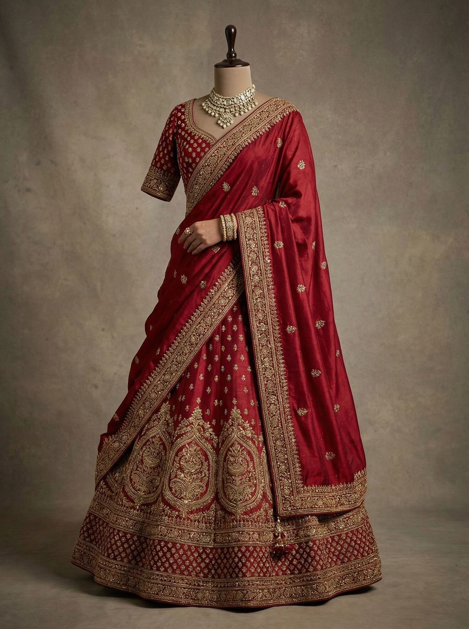 Bridal outfit styling and fitting inspiration