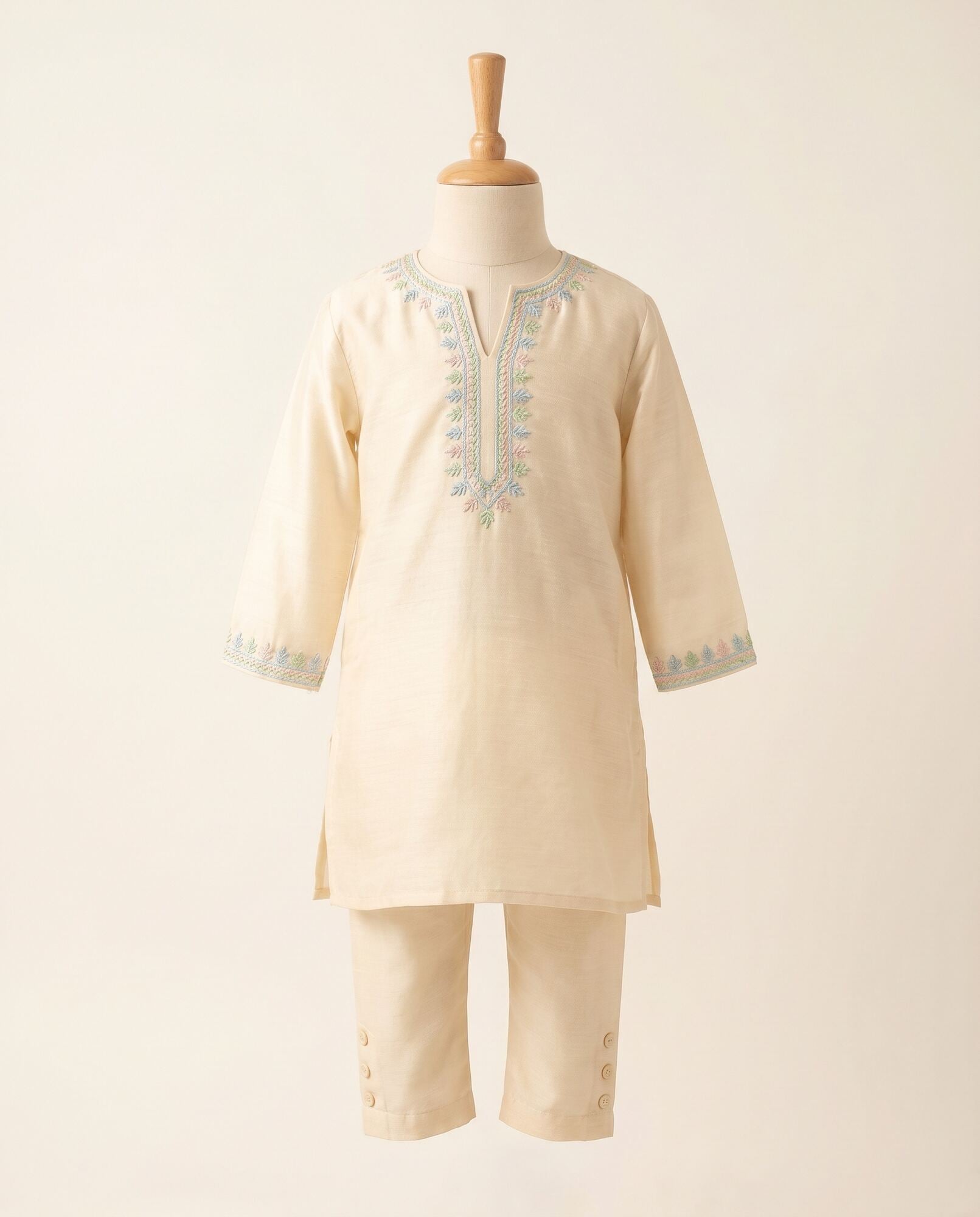 Baby Naming Ceremony Kurta Set