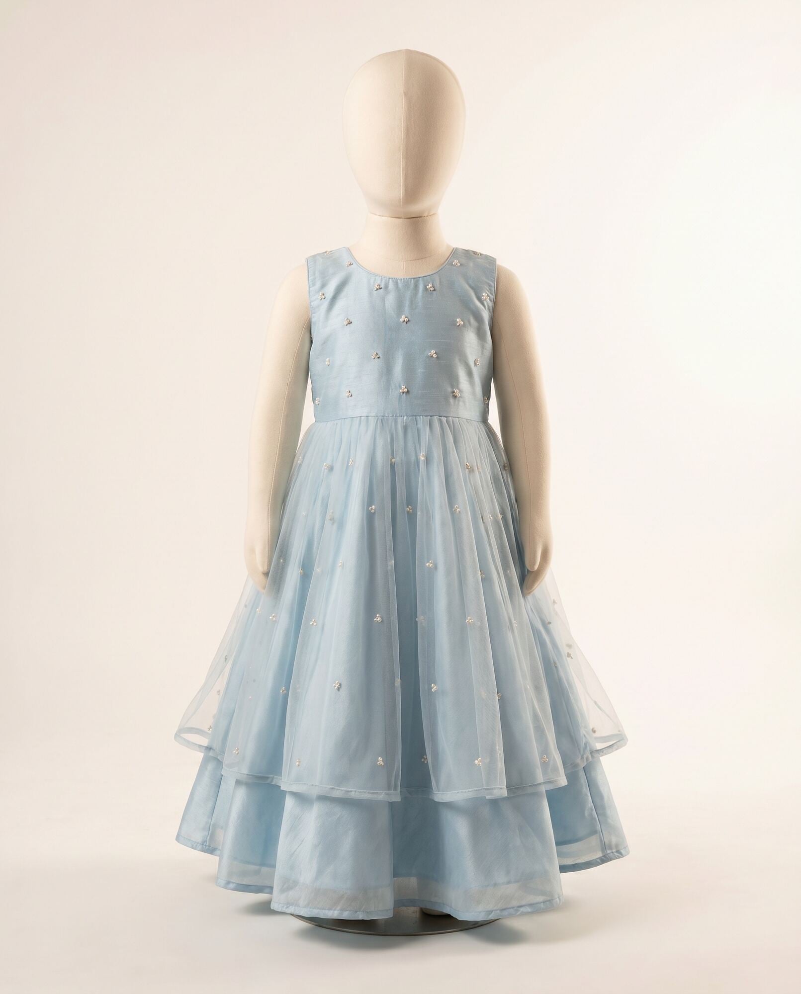 First Birthday Anarkali Dress