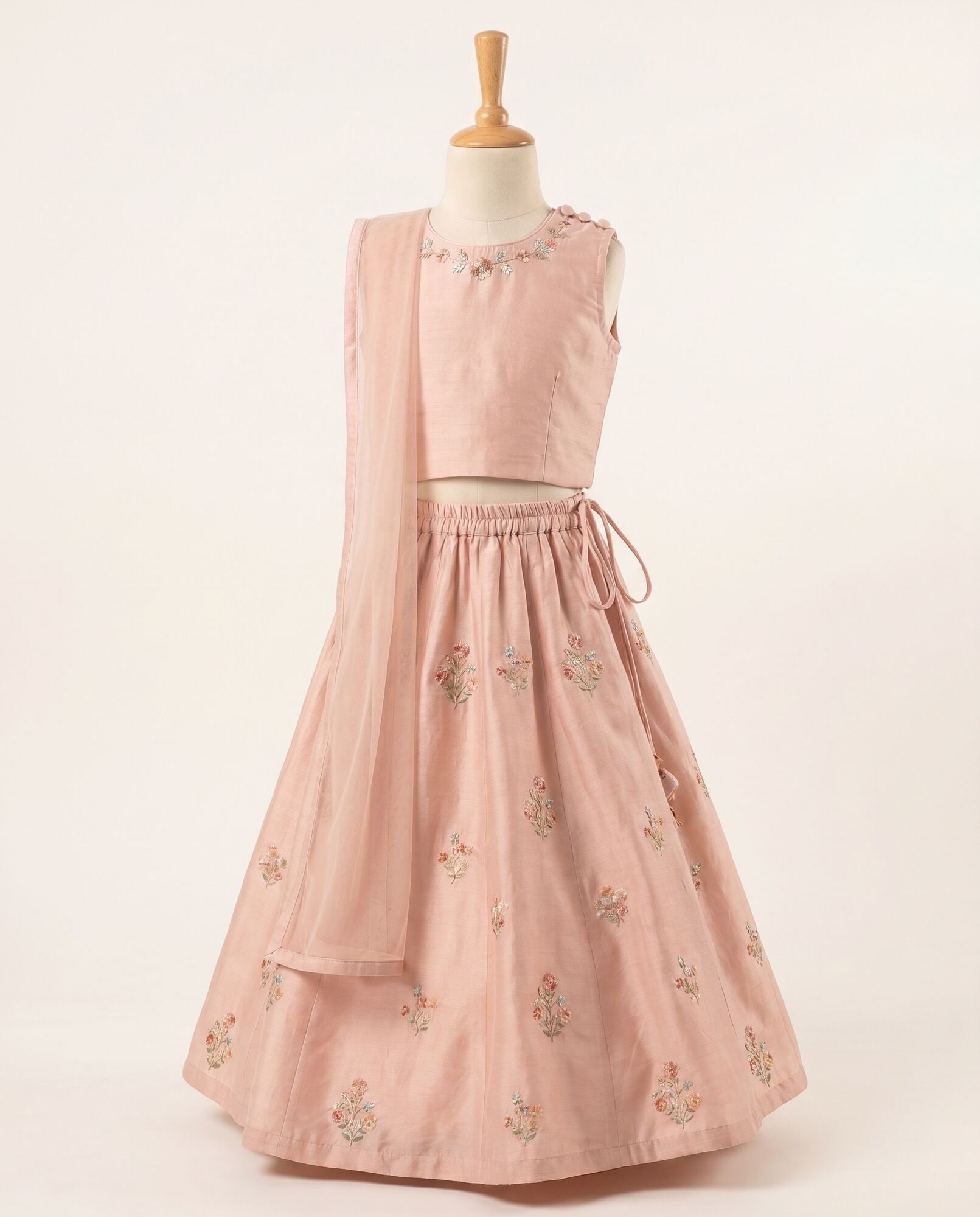 Toddler Festive Lehenga Set