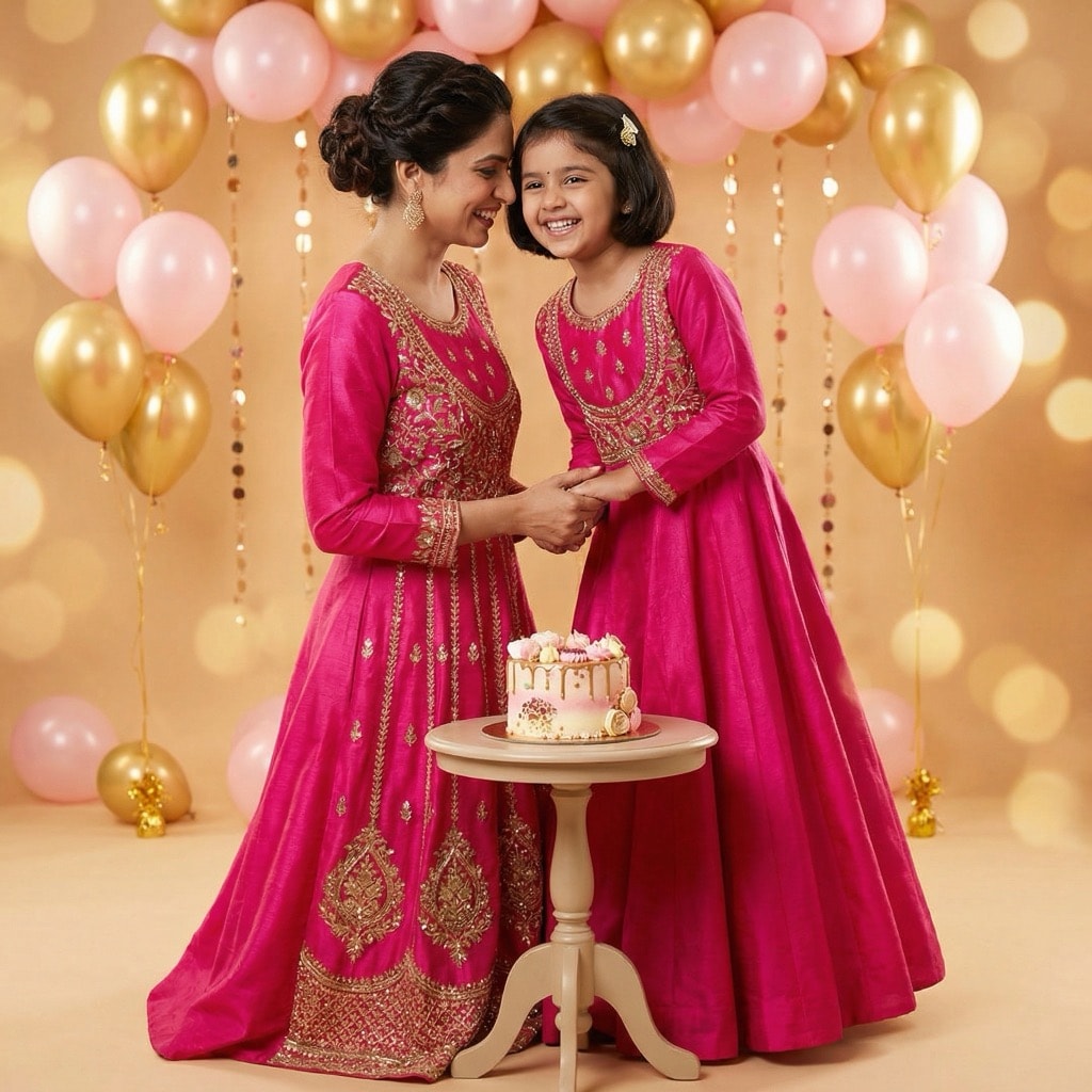 Custom kids wear and birthday outfit stitching by Jodi Studio