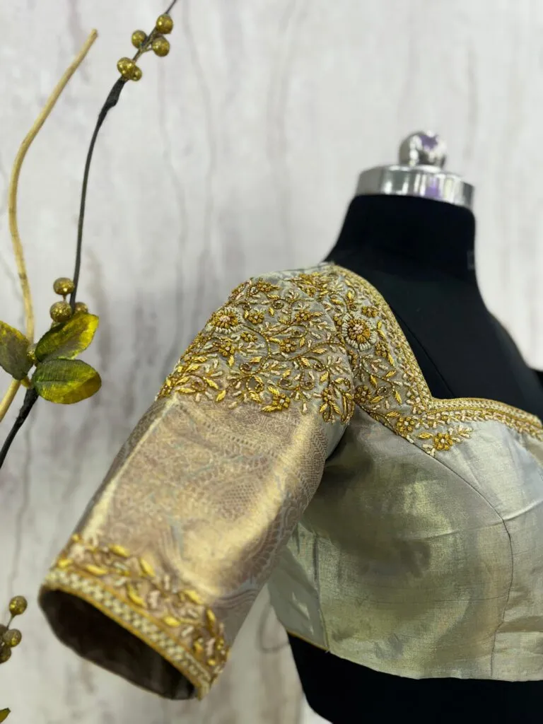 Occasion Blouse Styling