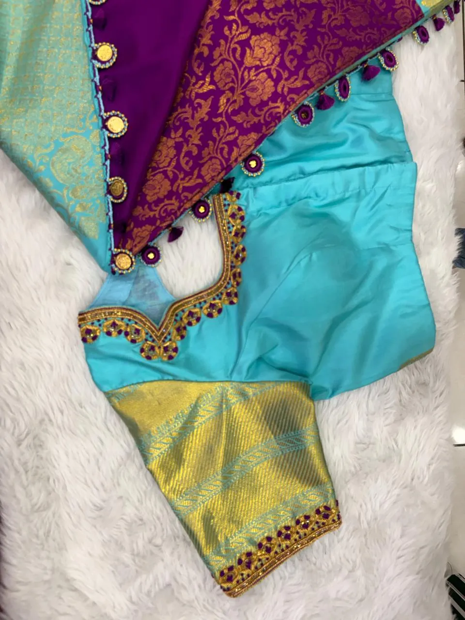 Designer Blouse Craft